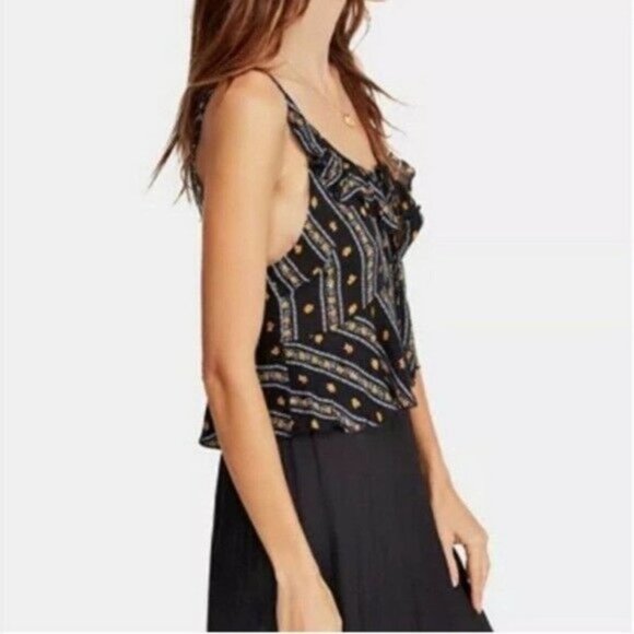 Free People Love To Printed Cami - Picture 3 of 4